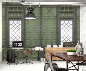 Tapeta cegła