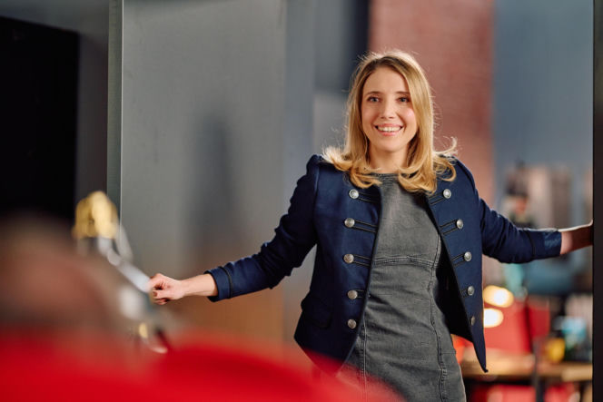 Kasia skutecznie zastawi pułapkę na Kalinę.