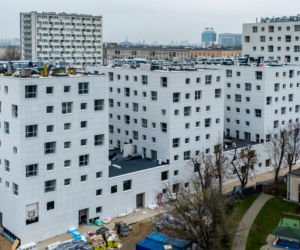 TBS na Ochocie projektu pracowni JEMS Architekci