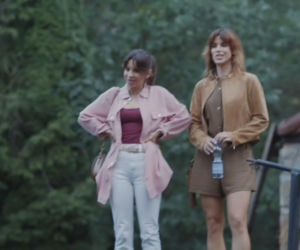 M jak miłość. Aneta (Ilona Janyst), Kama (Michalina Sosna)