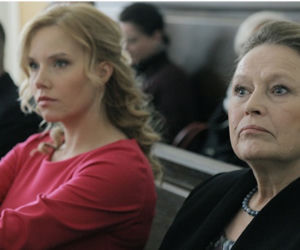 Krew z krwi 2 sezon. Ewa (Roma Gąsiorowska), Anna (Iwona Bielska)