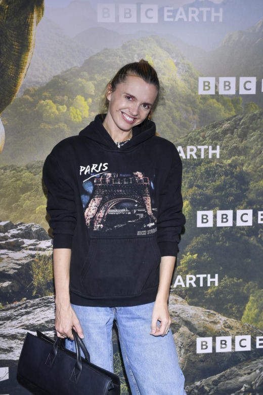 "Wędrówki z dinozaurami": Kasia Burzyńska