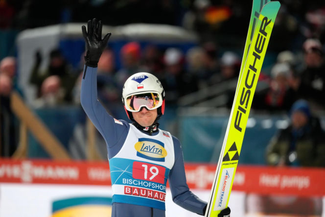 Kamil Stoch pożegnał się z Turniejem Czterech Skoczni