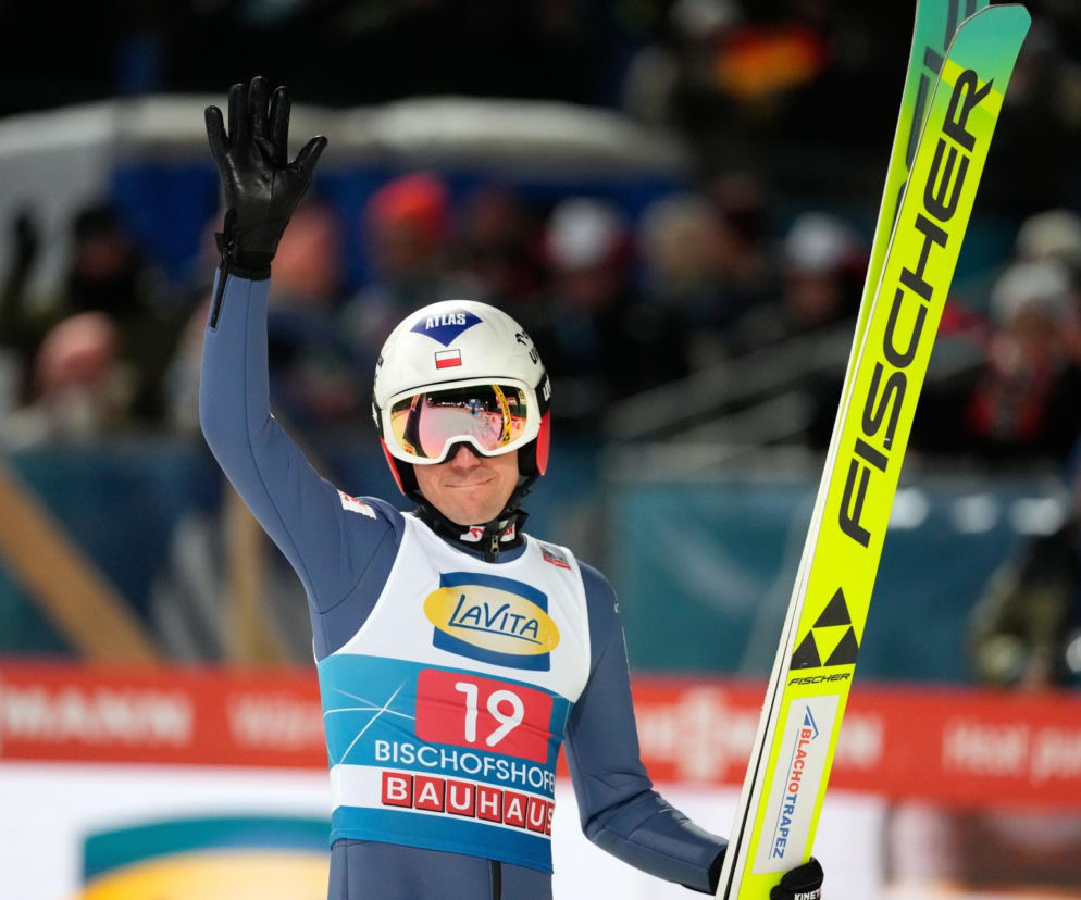 Kamil Stoch pożegnał się z Turniejem Czterech Skoczni