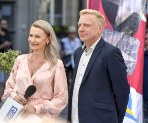 Arkadiusz Janiczek na gorąco komentuje spotkanie z żoną w sądzie. Jeszcze nie dostali rozwodu!