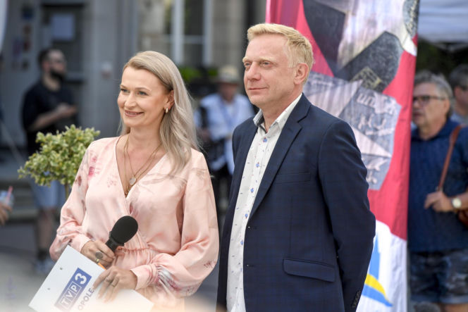 Arkadiusz Janiczek na gorąco komentuje spotkanie z żoną w sądzie. Jeszcze nie dostali rozwodu!