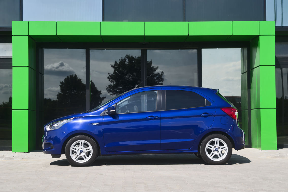 Ford Ka+ 1.2 Ti-VCT 82 KM Trend Plus