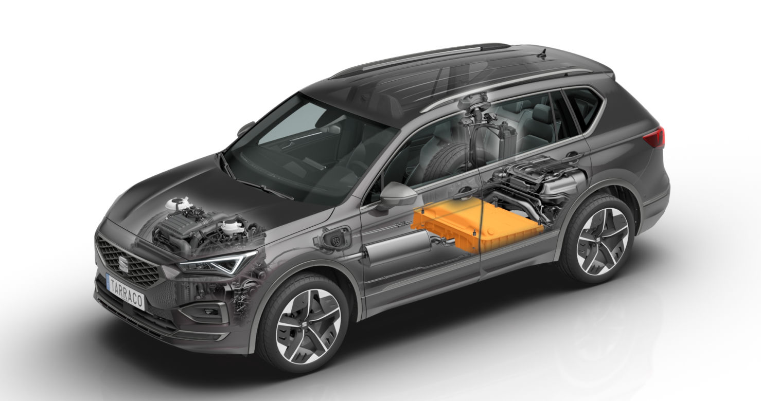 Seat Tarraco FR PHEV (2020)