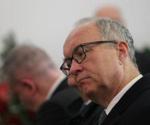 Pogrzeb Wiesława Myśliwskiego