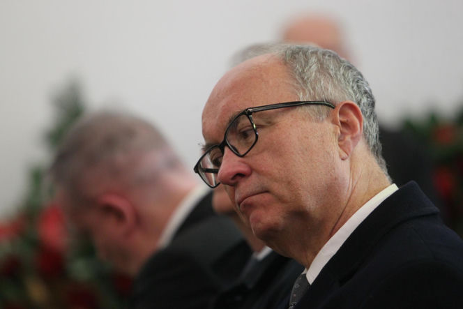 Pogrzeb Wiesława Myśliwskiego