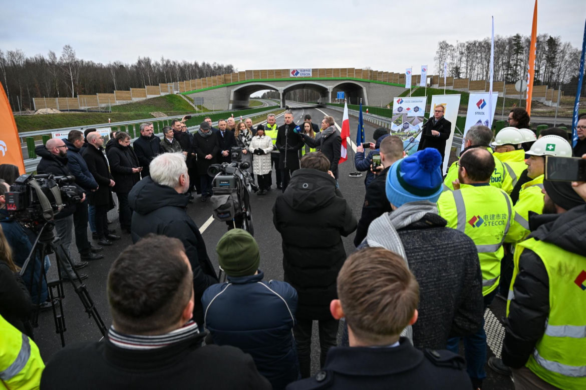 Zachodniopomorskie/ Odcinek S6 Sianów-Słupsk oddany do ruchu