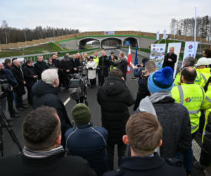 Zachodniopomorskie/ Odcinek S6 Sianów-Słupsk oddany do ruchu