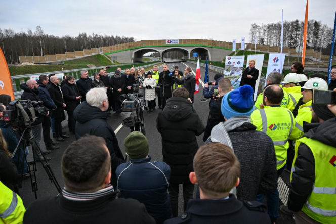 Zachodniopomorskie/ Odcinek S6 Sianów-Słupsk oddany do ruchu