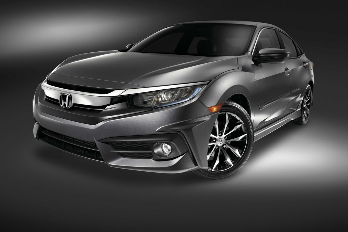 2016 Honda Civic Sedan