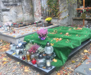 Romuald Lipko - postawili mu pomnik w tydzień