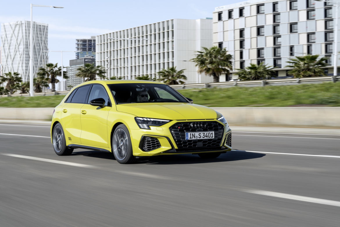 (2021) Audi S3