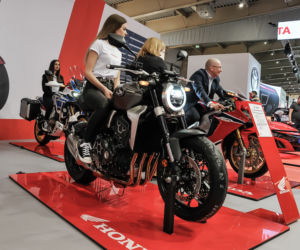 Motocykle na Poznań Motor Show 2018
