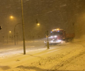 Zima zaatakowała Warmię i Mazury [30.12.2025]