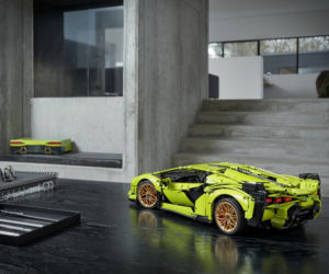 LEGO Technic Lamborghini Sian FKP 37