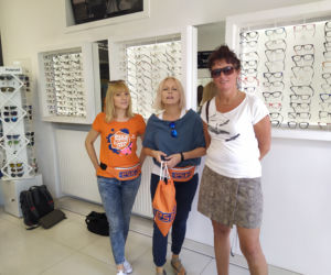 Eska Summer City w salonie optycznym New Optica