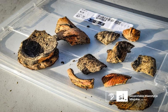 Odkrycia archeologiczne przy ul. Zbożowej