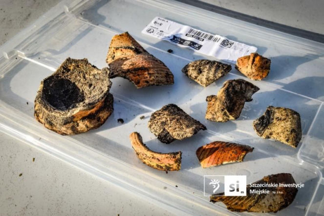 Odkrycia archeologiczne przy ul. Zbożowej
