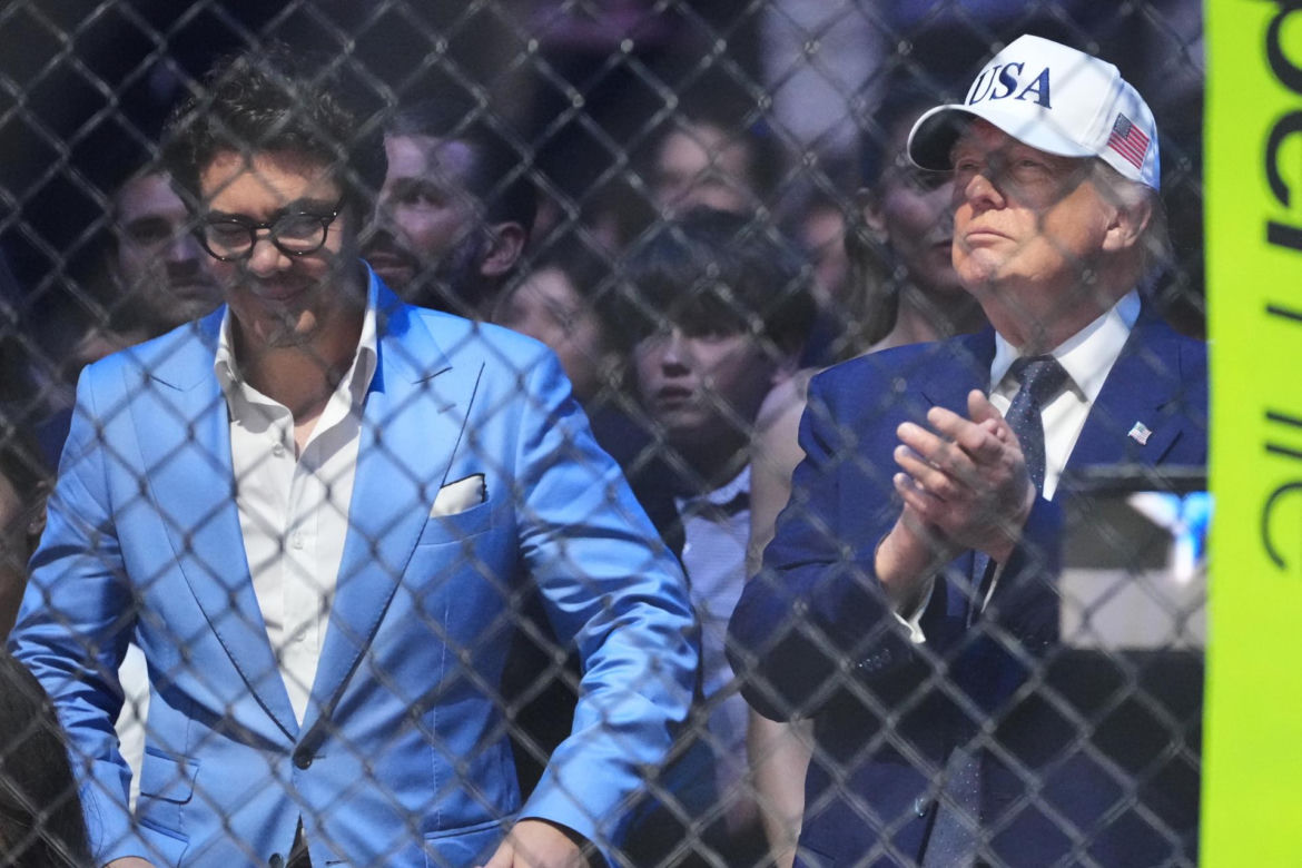 Gala UFC na 80. urodziny Donalda Trumpa