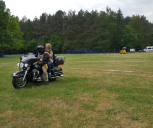 Miasteczko dla motocyklistów w Myślęcinku