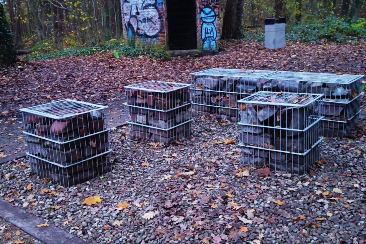 Teren wokół Wieży Quistorpa został uporządkowany