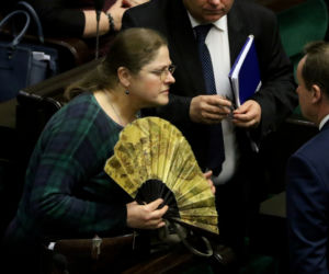 Krystyna Pawłowicz, Monika Olejnik