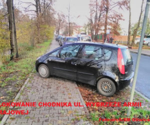 Miszczowie parkowania rodem z Gliwic. Stają na skrzyżowaniach i blokują chodniki [ZDJĘCIA]