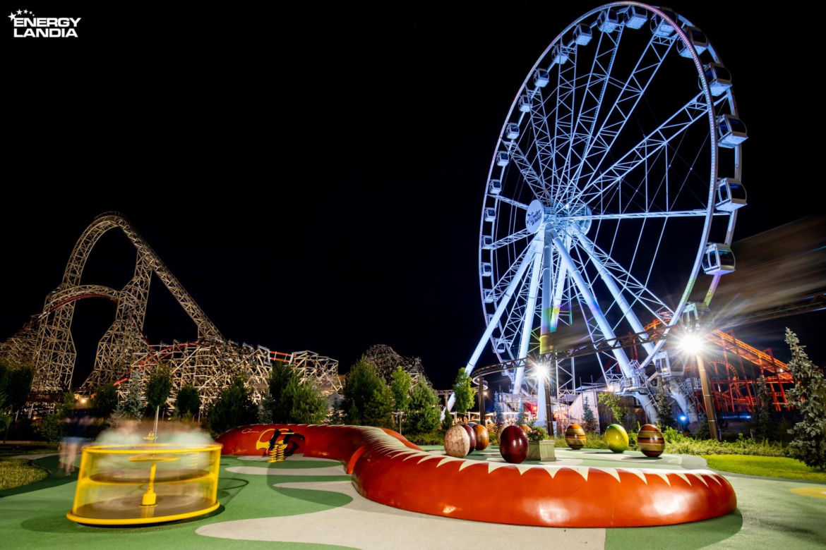 Park rozrywki Energylandia
