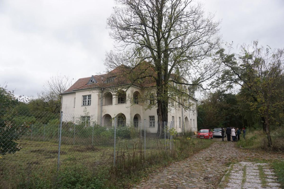 Zabudowa dawnej Wytwórni Amunicji Nr 1 przy ul. J. Waldorffa w Warszawie w 2021 roku 
