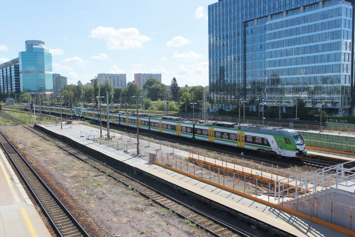 Wielkie zmiany rozkładów jazdy pociągów. Remont Dworca Warszawa Zachodnia się opóźnia