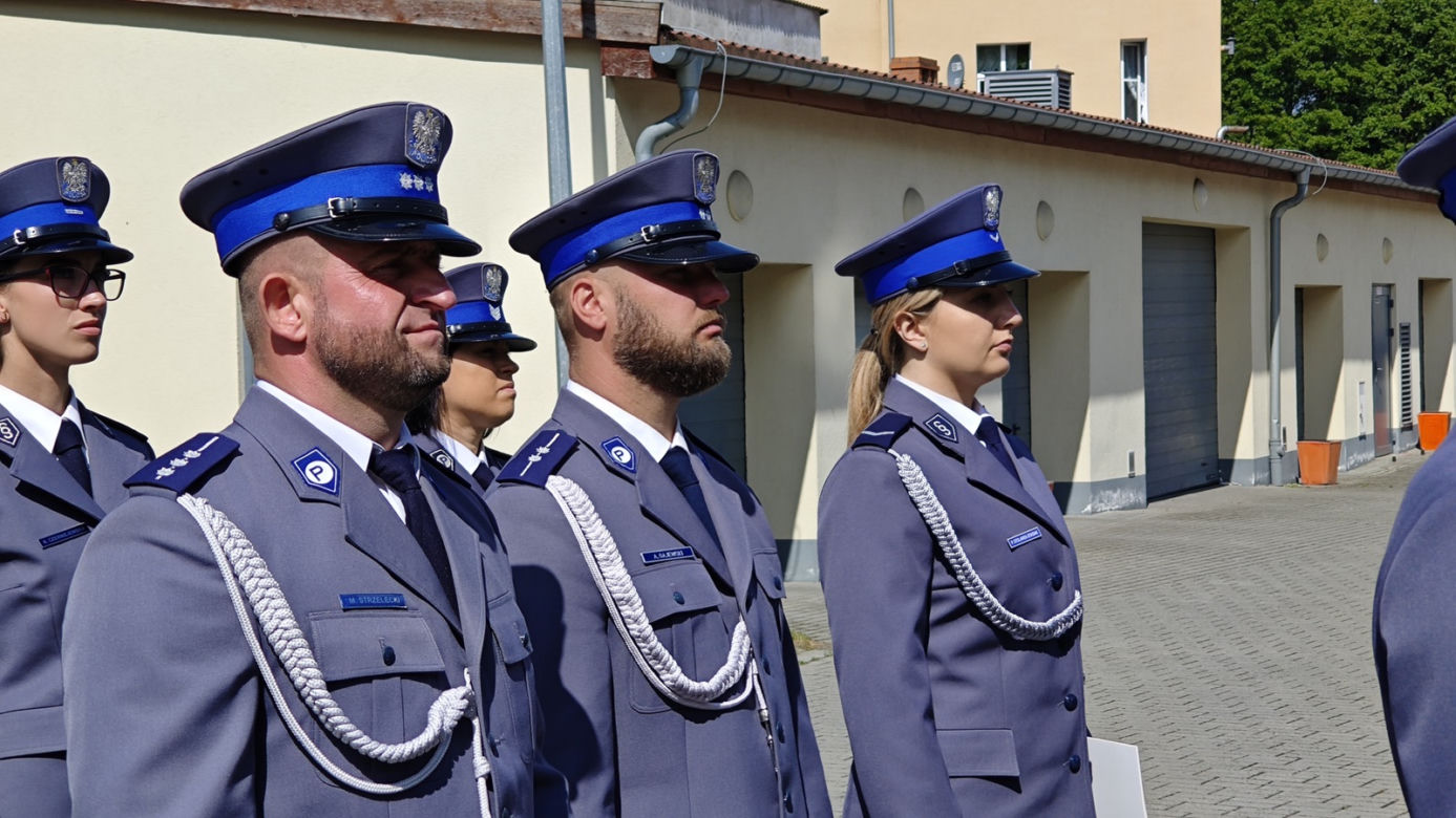 Święto Policji w Drawsku Pomorskim 