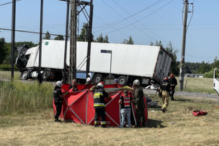 Nie żyje mężczyzna. Mogło dojść do wybuchu gazu! Tragedia w Wieliszewie pod Warszawą [ZDJĘCIA] 