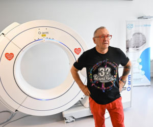 Nowy tomograf od WOŚP dla szpitala Zdroje