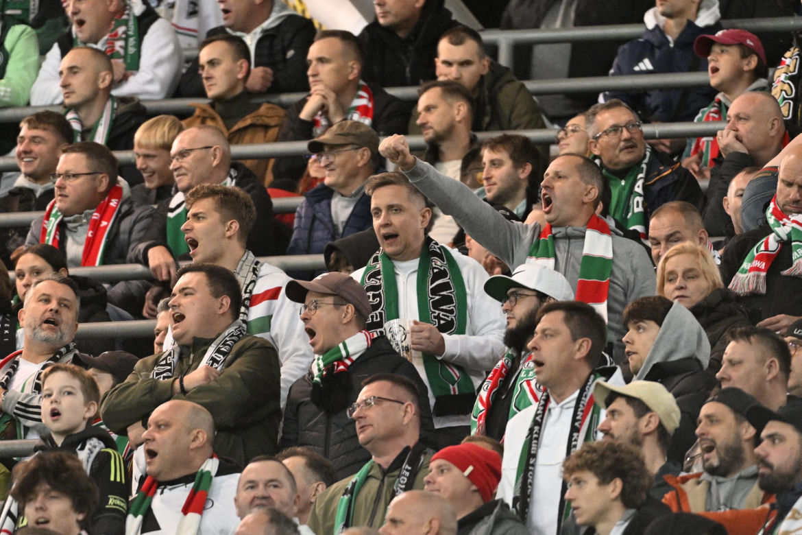 Mecz Lech Poznań- Legia Warszawa