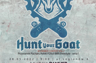 Hunt Your Goat Kozienice Contest Vol. 7 już w najblizszą sobotę!