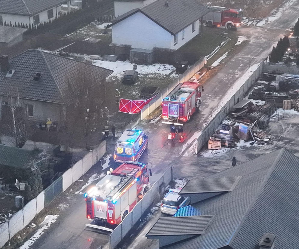 Druga ofiara pożaru w Myjomicach. Nie żyje 38-letnia kobieta