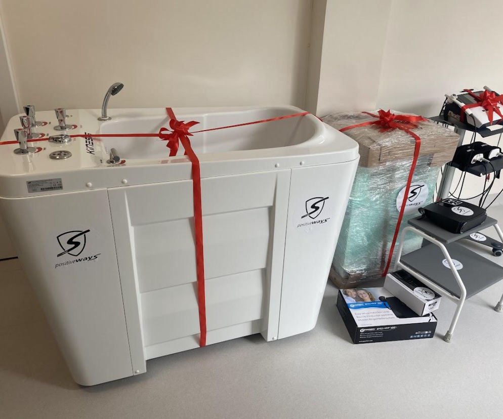 Positive Ways znowu pomaga.  Tym razem Stowarzyszeniu Nadzieja 