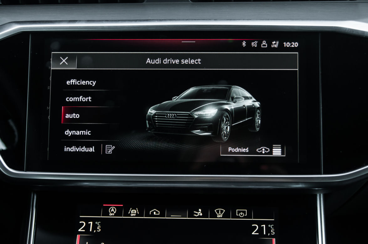 Audi A7 Sportback 50 TDI 3.0 V6 286 KM