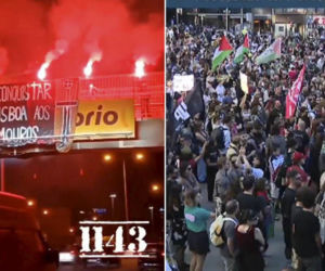 Protest o tańsze mieszkania zakończył się dramatem. 39 rannych