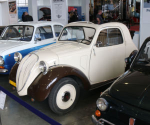 Auta klasyczne na Poznań Motor Show 2016