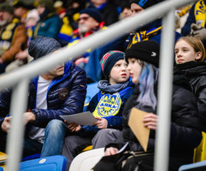 Arka Gdynia - GKS Katowice: Zdjęcia kibiców z meczu 22. kolejki PKO BP Ekstraklasy