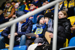 Arka Gdynia - GKS Katowice: Zdjęcia kibiców z meczu 22. kolejki PKO BP Ekstraklasy