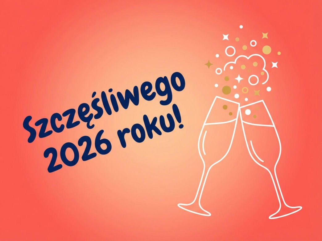 Życzenia noworoczne 2026. Gotowe, krótkie i śmieszne życzenia na Nowy Rok! Pobierz za darmo i wyślij znajomym [31.12.2025]