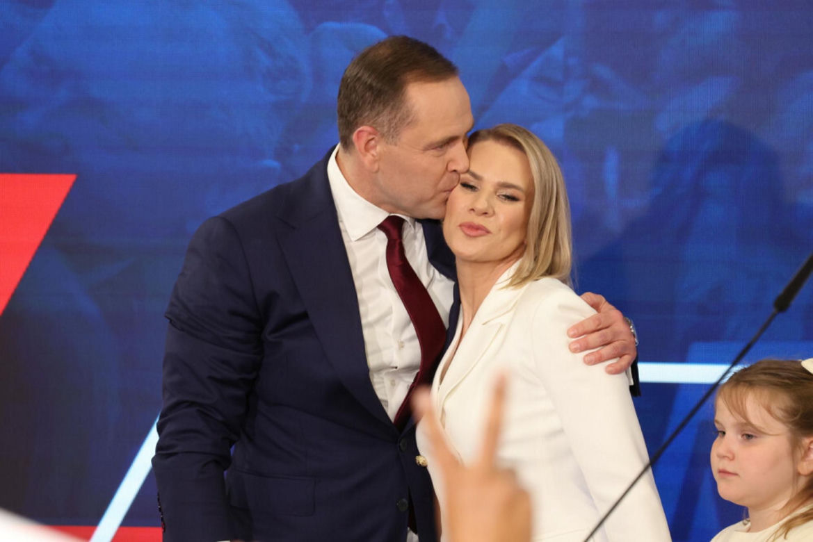 Małgorzata Trzaskowska vs Marta Nawrocka