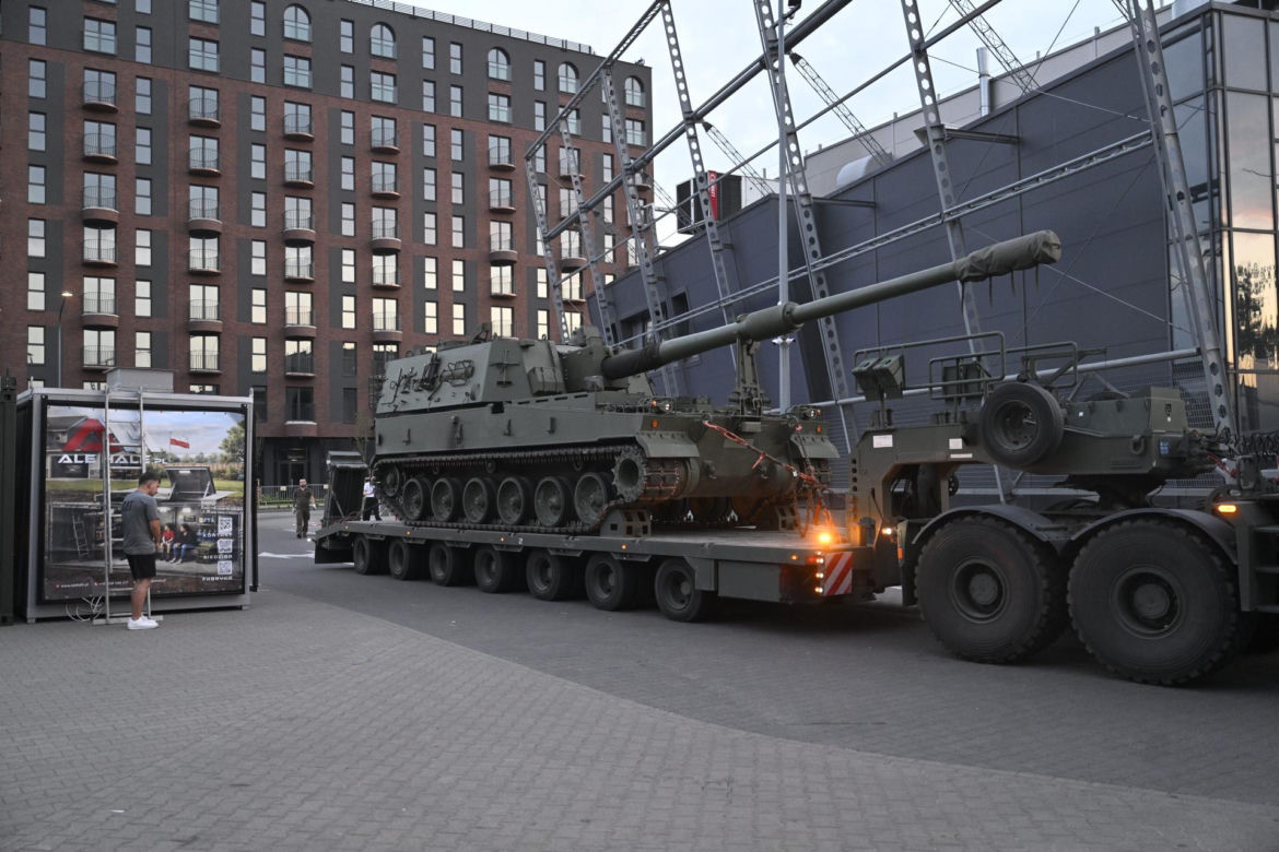 Czołg, Warszawa