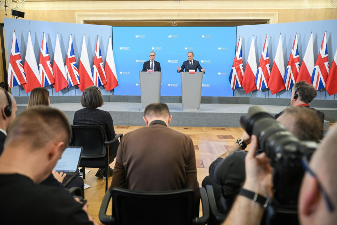 Premier Wlk. Brytanii po spotkaniu z Tuskiem: Jesteśmy wielkimi potęgami wojskowymi